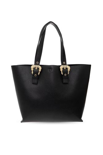 Buckle Detailed Tote Bag - Versace Jeans Couture - Modalova