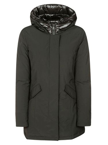 Woolrich Front-zip Padded Jacket - Woolrich - Modalova