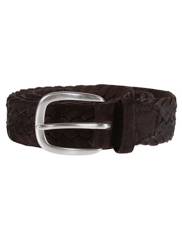 Orciani Winter Suede Belt - Orciani - Modalova