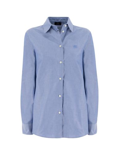 Etro Oxford Shirt - Etro - Modalova