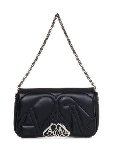 Seal Small Shoulder Bag - Alexander McQueen - Modalova