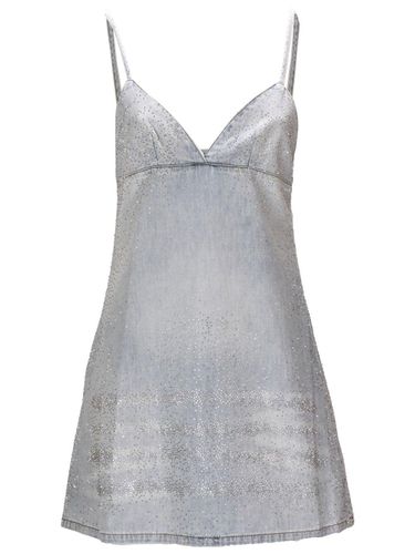 De-ver-s Embellished Denim Dress - Diesel - Modalova