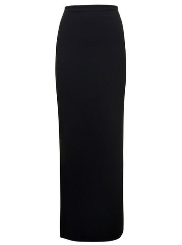 Blanca Maxi Dress In Crepe Knit - Solace London - Modalova