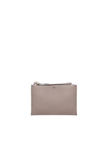 Fendi Peekaboo Flat Pouch - Fendi - Modalova