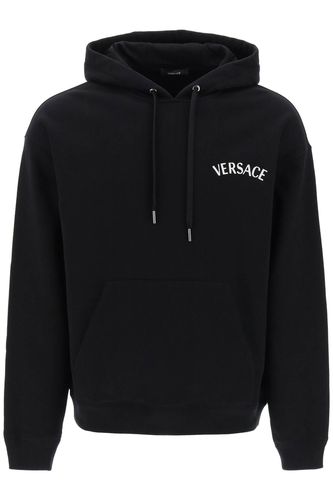 Versace Hoodie - Versace - Modalova