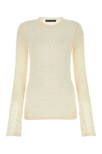 Marco Rambaldi Ivory Lace Top - Marco Rambaldi - Modalova