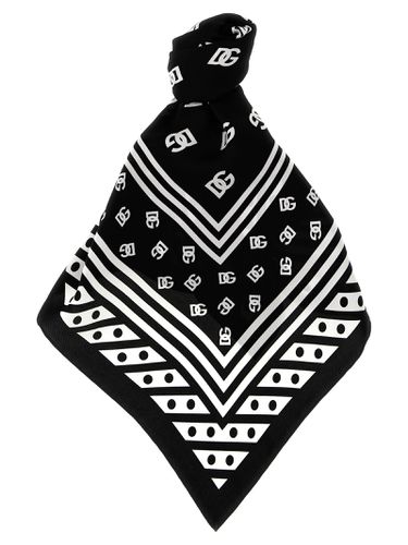 Dolce & Gabbana Logo Scarf - Dolce & Gabbana - Modalova