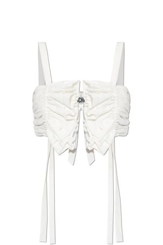 Moschino Short Top With Straps - Moschino - Modalova