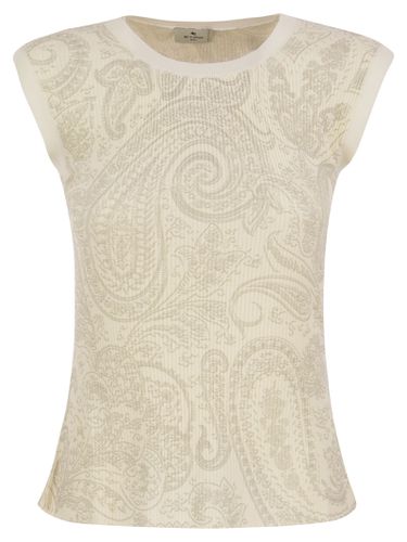 Etro Silk, Viscose Paisley Top - Etro - Modalova