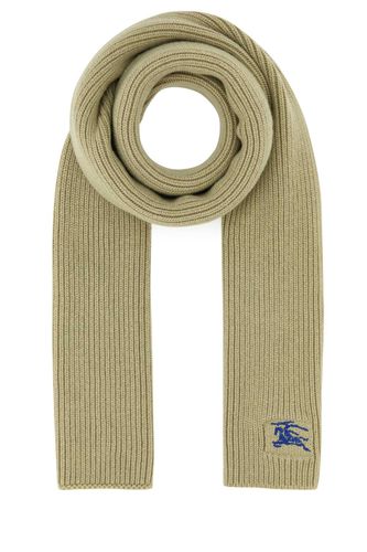 Burberry Beige Cashmere Scarf - Burberry - Modalova