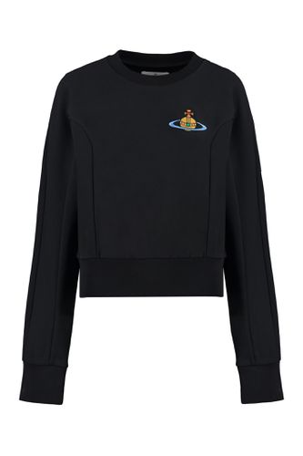 Cynthia Cotton Crew-neck Sweatshirt - Vivienne Westwood - Modalova