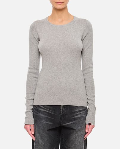 Eel Cotton Cashmere Knit 2.48 Ls T-shirt - Extreme Cashmere - Modalova