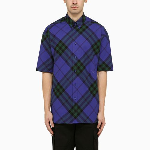 Short-sleeved Check Shirt - Burberry - Modalova