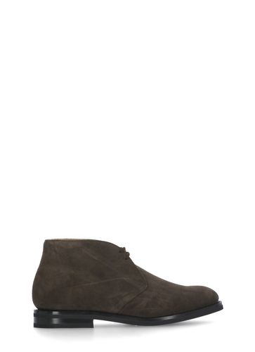 Ryder - Suede Leather Ankle Boot - Church's - Modalova
