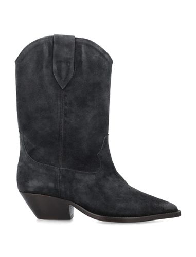 Duerto Suede Cowboy Boots - Isabel Marant - Modalova