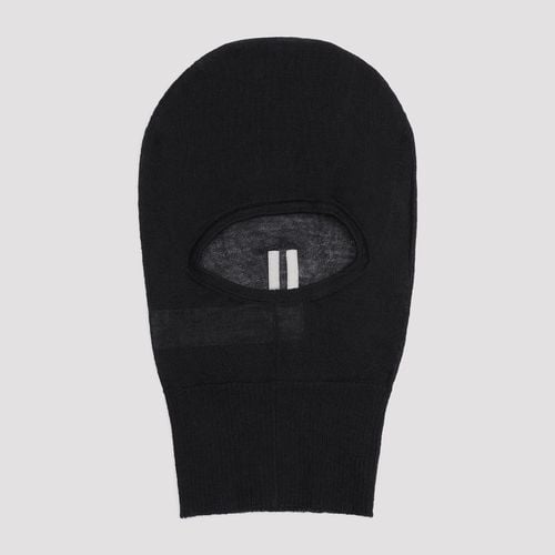 Rick Owens Skull Balaclava Hat - Rick Owens - Modalova