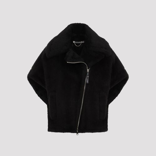 Max Mara Newmant01 Teddy Zip Cape - Max Mara - Modalova