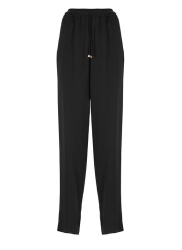 Elisabetta Franchi Crepe Pants - Elisabetta Franchi - Modalova