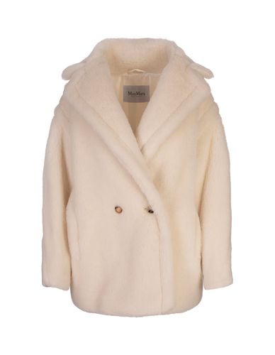 Max Mara White Olga Coat - Max Mara - Modalova