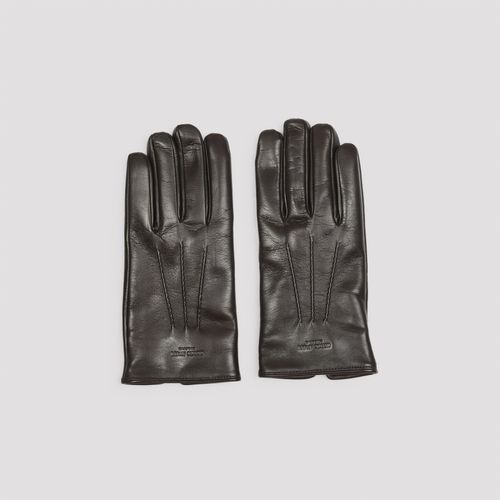 Giorgio Armani Leather Gloves - Giorgio Armani - Modalova