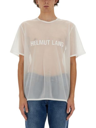 Helmut Lang T-shirt With Logo - Helmut Lang - Modalova