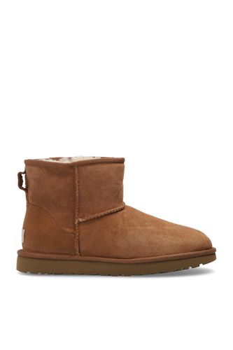 W Classic Mini Ii Suede Snow Boots - UGG - Modalova