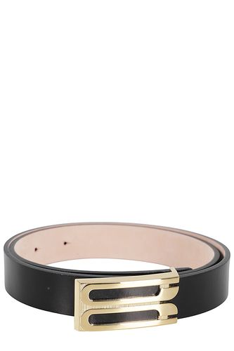 Regular Bbuckle Belt - Victoria Beckham - Modalova