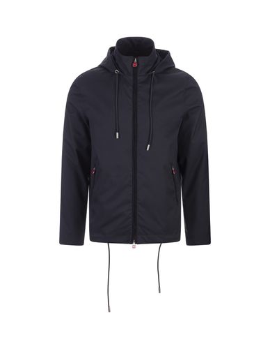 Lightweight Jacket In Technical Fabric - Kiton - Modalova