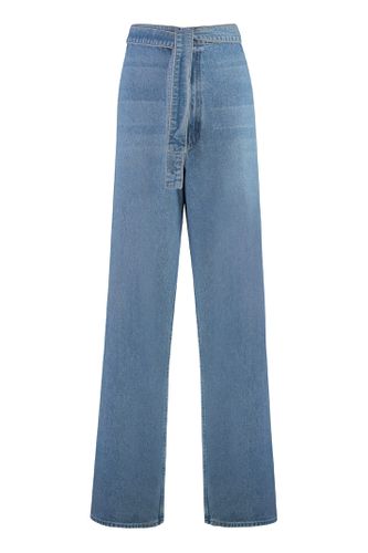 Snacks! The Fold In Funnel Wide-leg Jeans - Mother - Modalova