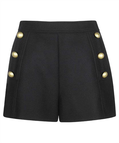 Moschino Wool Shorts - Moschino - Modalova