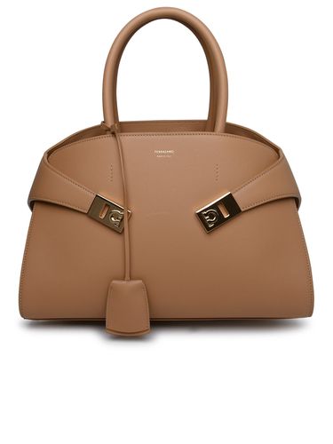 Ferragamo Coffee Leather Bag - Ferragamo - Modalova