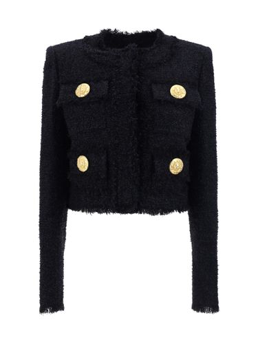 Balmain Paris Tweed Jacket - Balmain - Modalova
