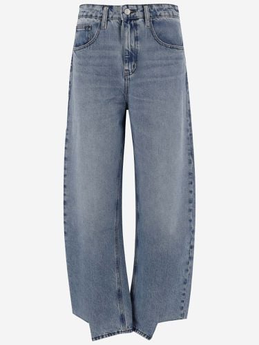 Frame Cotton Denim Jeans - Frame - Modalova