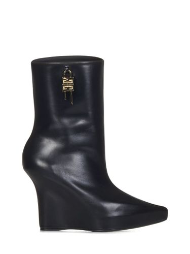 Givenchy Leather Boots - Givenchy - Modalova