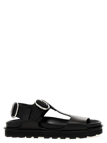 Jil Sander Leather Sandals - Jil Sander - Modalova