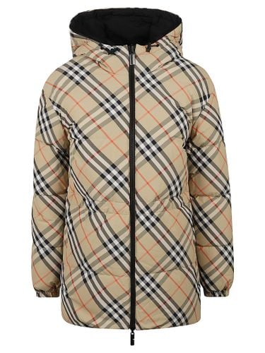 Burberry House Check Zipped Jacket - Burberry - Modalova