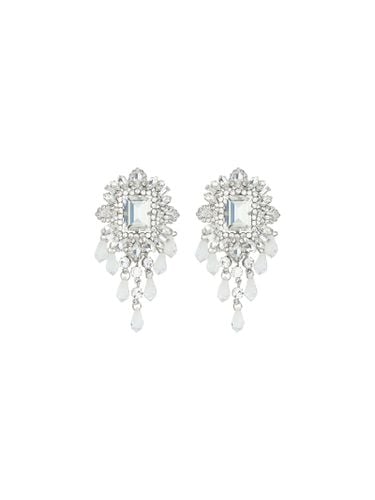 Alessandra Rich Earrings - Alessandra Rich - Modalova