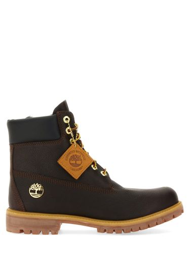 Timberland Leather Boot - Timberland - Modalova