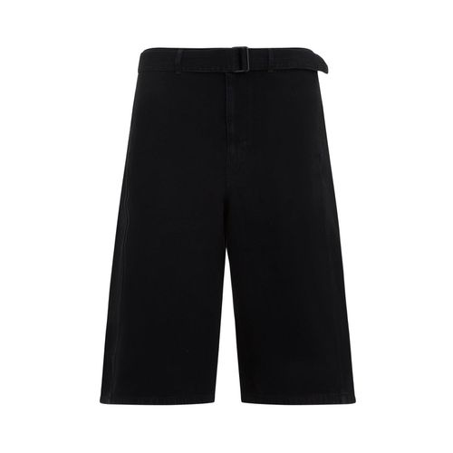 Lemaire Belted Knee-length Shorts - Lemaire - Modalova