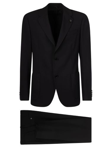 Lardini Classic Two-buttoned Suit - Lardini - Modalova