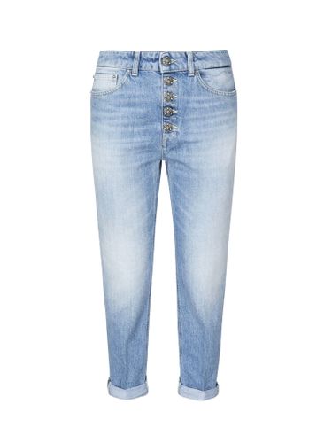 Dondup Jeans Koons Sciolti In Denim - Dondup - Modalova