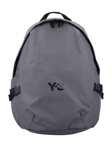 Y-3 Grey Cordura Staple Backpack - Y-3 - Modalova