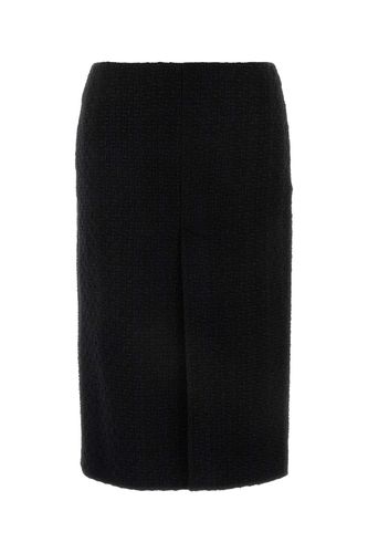 Gucci Black Tweed Skirt - Gucci - Modalova