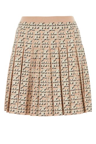 Embroidered Viscose Blend Skirt - Tory Burch - Modalova