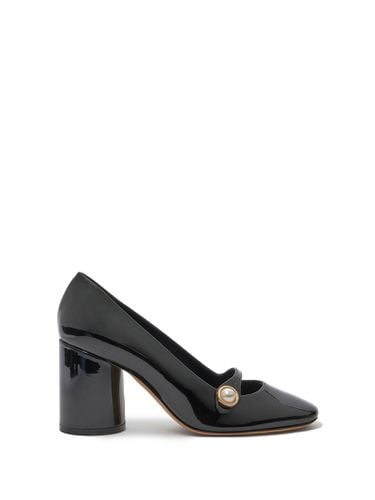 Mary Jane Emily Pumps In Patent Leather - Casadei - Modalova