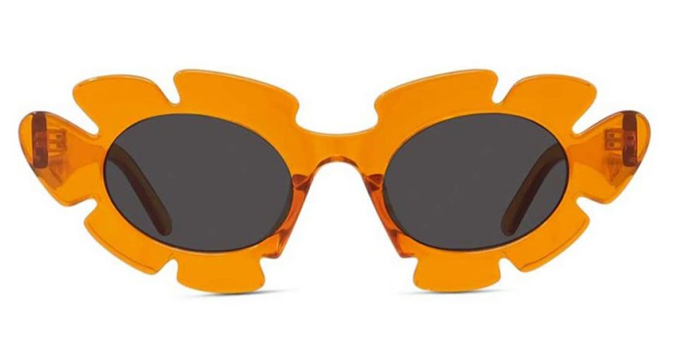 Loewe Lw40088u - Orange Sunglasses - Loewe - Modalova