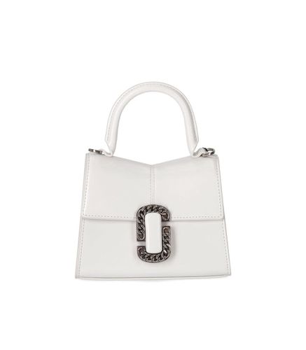 The St. Marc Mini Top Handle White Bag - Marc Jacobs - Modalova