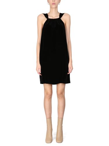 Mini Trapeze Dress - Boutique Moschino - Modalova