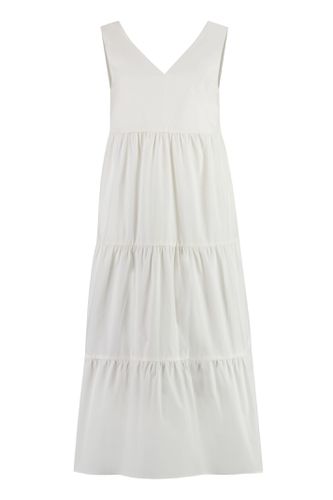 Woolrich Poplin Maxi Dress - Woolrich - Modalova