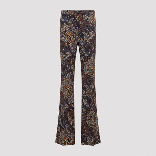 Etro Cady Printed Pants - Etro - Modalova